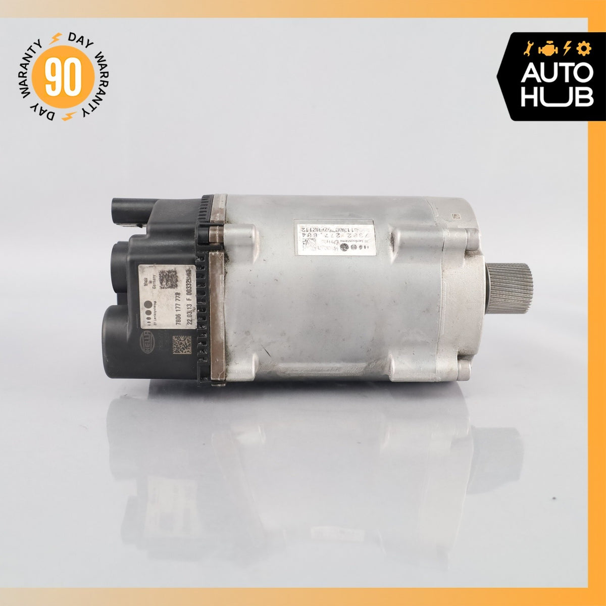 14-21 BMW F30 320i 428i 228i M240i Electric Power Steering Rack Motor OEM - photo 8
