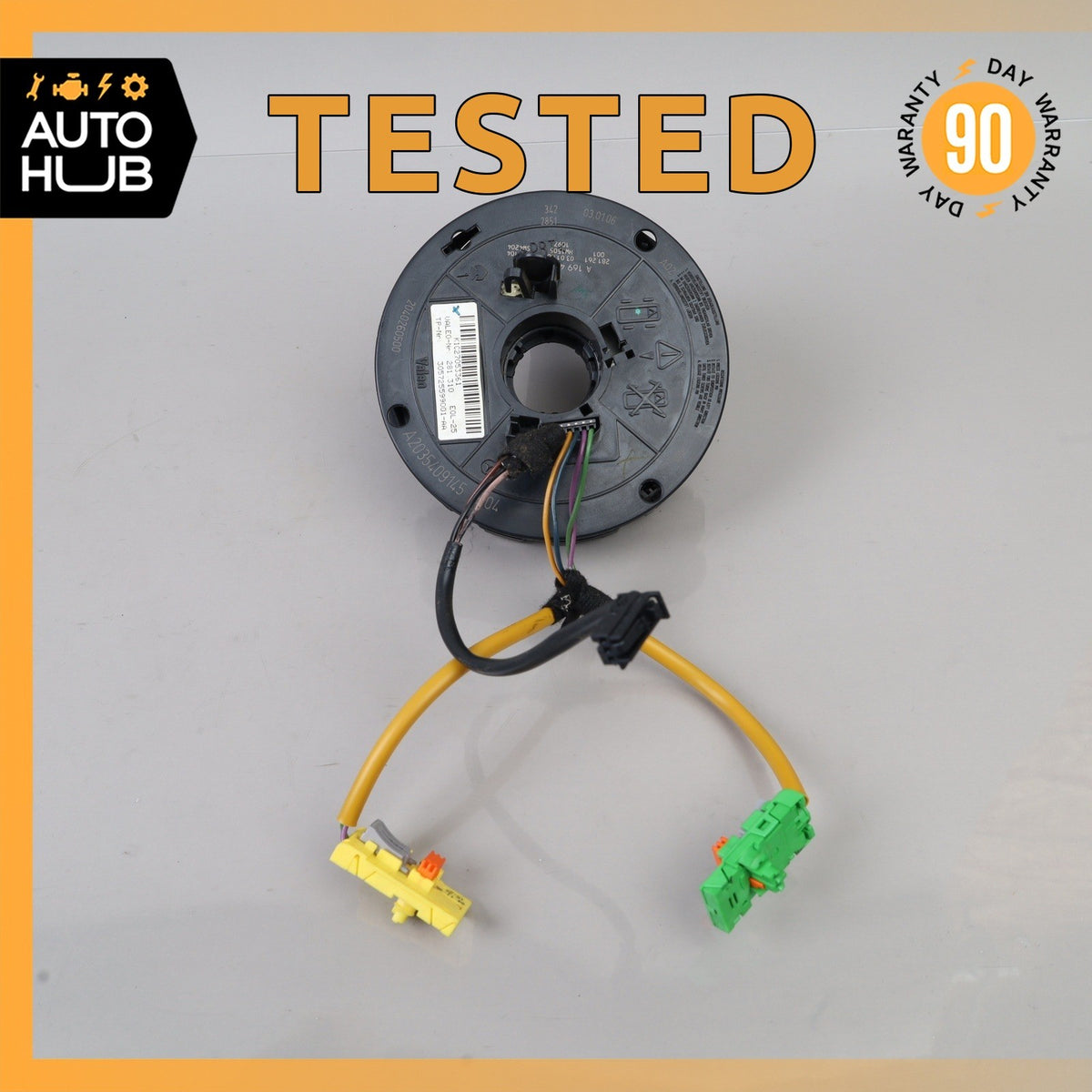 05-07 Mercedes W203 C230 C320 Steering Column Clock Spring Clockspring OEM - photo 1
