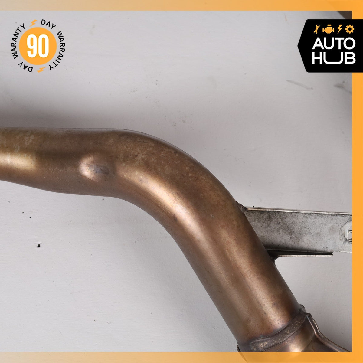 03-13 Bentley Continental GTC GT Exhaust Downpipe Left & Right Side Set OEM 43k - photo 15
