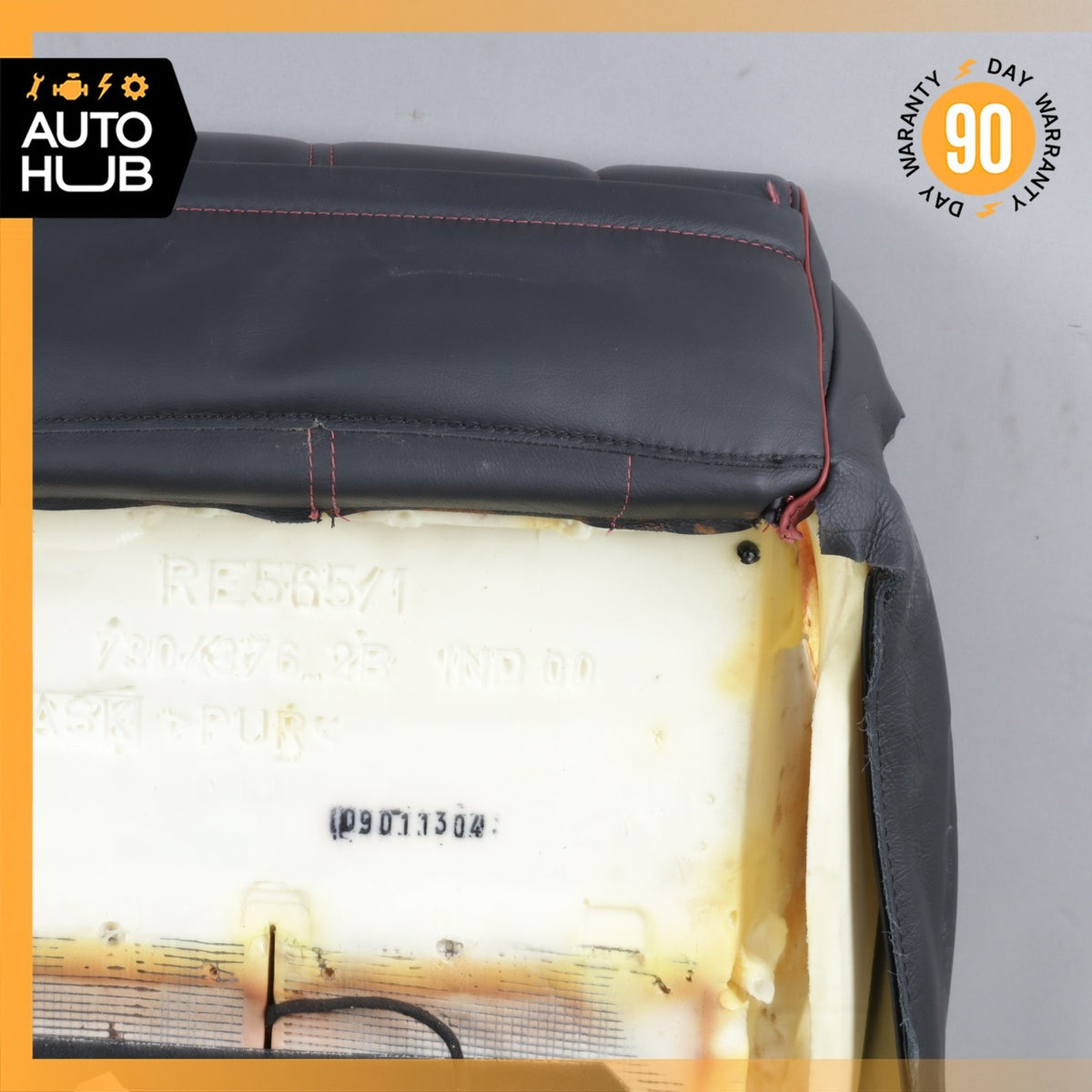 07-15 Aston Martin DB9 Front Right Passenger Side Bottom Lower Seat Cushion OEM - photo 14