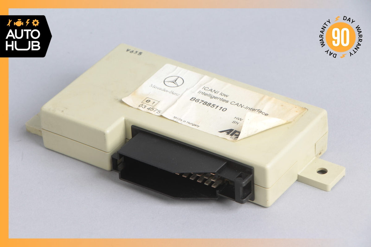 10-14 Mercedes W221 S550 S400 CL550 Control Unit Intelligent Interface Low OEM - photo 3