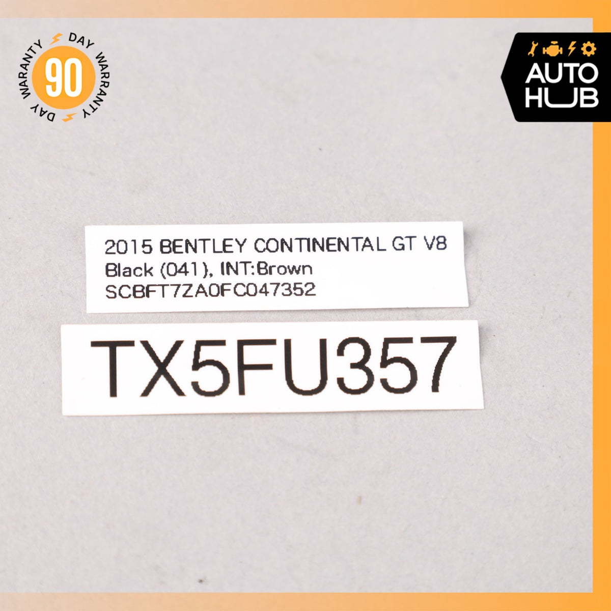 12-18 Bentley GT Flying Spur Right Fuel Pump Level Sending Unit 3W8919087F OEM - photo 11