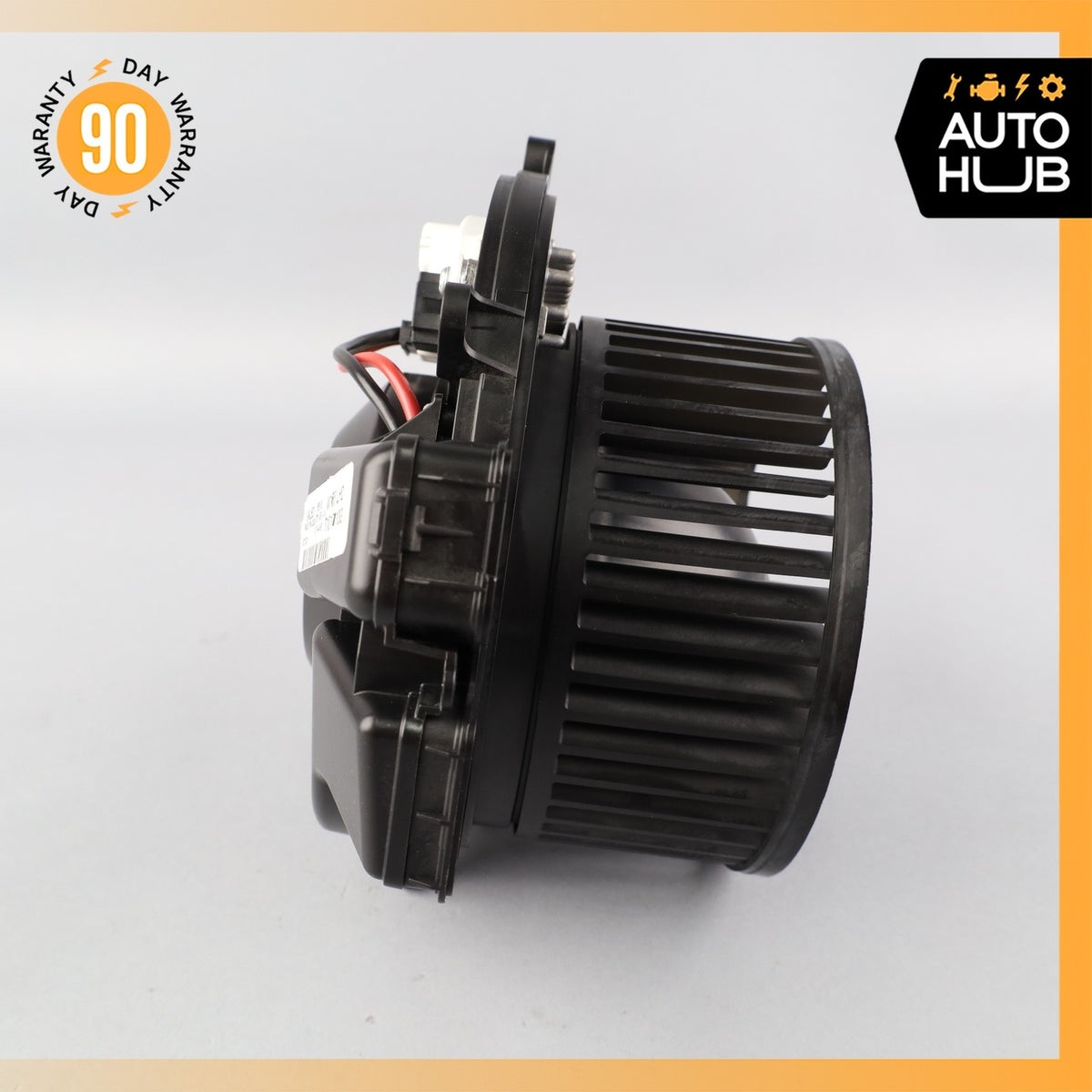 12-19 Mercedes W166 ML350 GL350 A/C AC Air Conditioning Heater Blower Motor OEM - photo 5