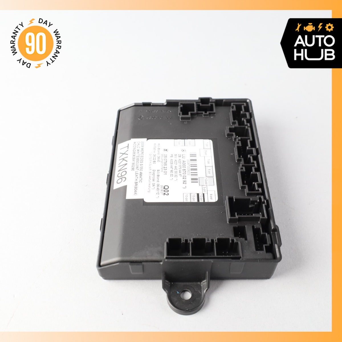 07-13 Mercedes W221 S550 S400 Rear Right or Left Side Door Control Module OEM - photo 2