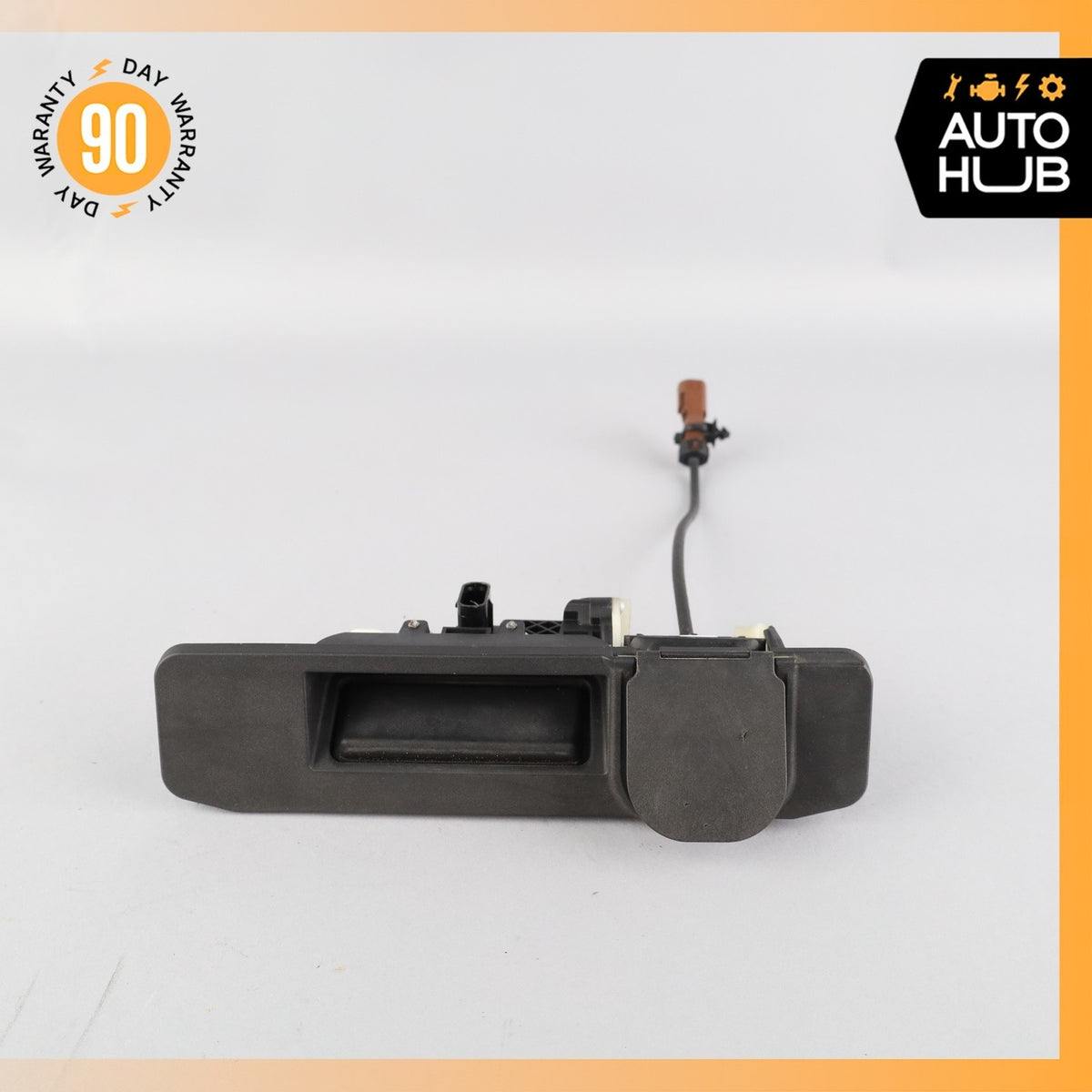 13-16 Mercedes W166 ML350 GL550 Trunk Tailgate Release Open Handle w/Camera OEM - photo 2