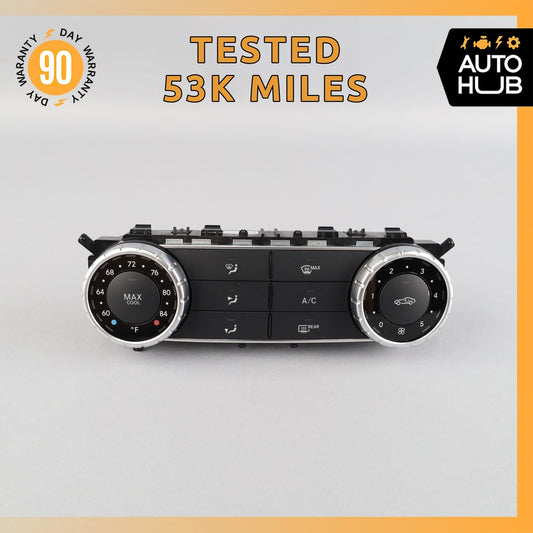 13-20 Mercedes R172 SLC300 SLK250 SLK350 AC A/C Heater Climate Control OEM - photo 1