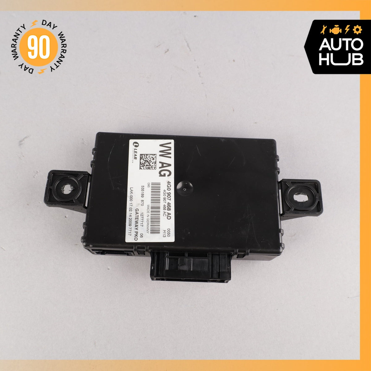 Audi 4G8 A7 S6 S7 Interface Gateway Control Module 4G0907468AD OEM 60k - photo 8
