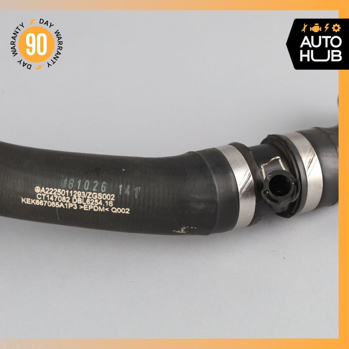 Mercedes W222 S450 M276 Engine Cooling Hose Pipe OEM - photo 3