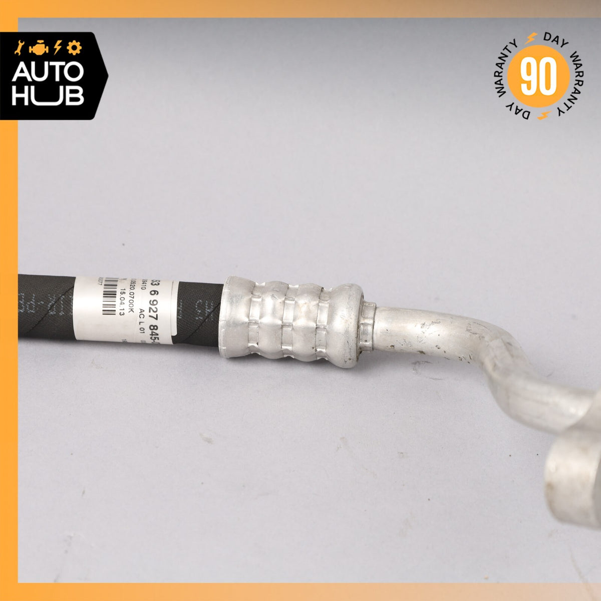 07-13 BMW E93 328i 128i A/C AC Air Conditioning Hose Pipe Line OEM 76k - photo 3