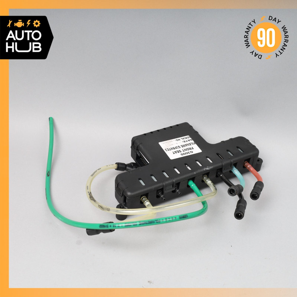 03-13 Maserati Quattroporte M139 Front Right Side Seat Air Valve Module OEM - photo 1