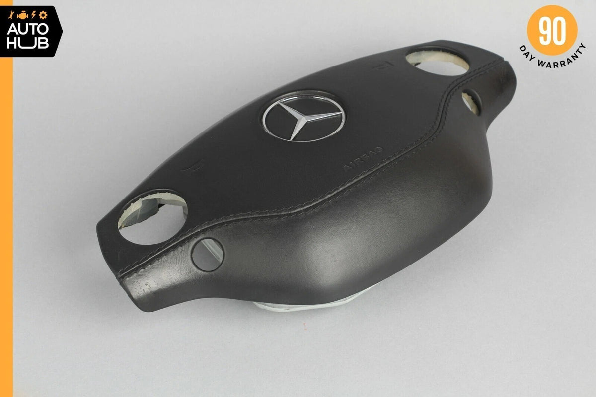 07-10 Mercedes W216 CL600 S550 S450 Steering Wheel Airbag Air Bag Black OEM - photo 8