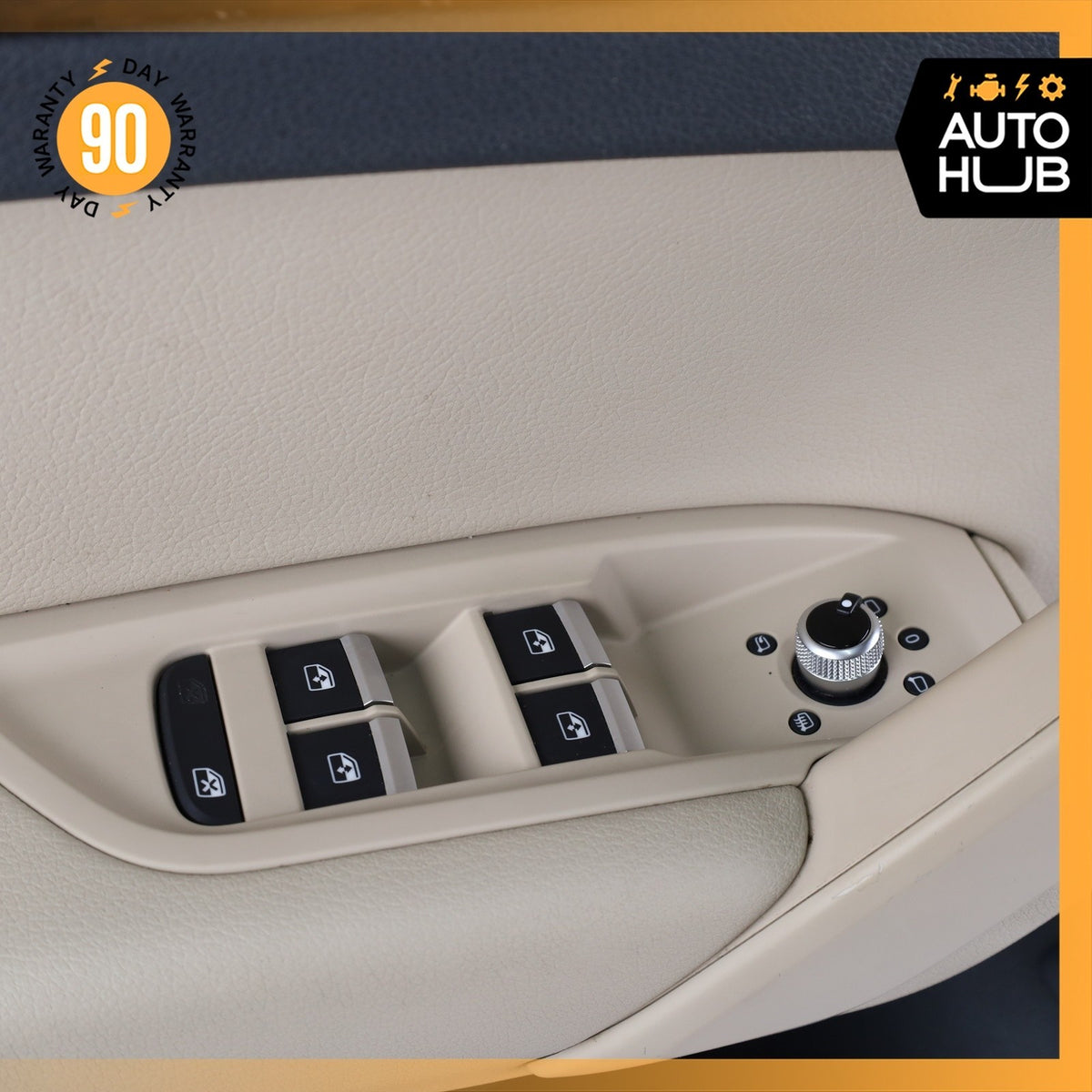 18-20 Audi FY Q5 SQ5 Front Left Driver Side Interior Door Panel OEM - photo 10