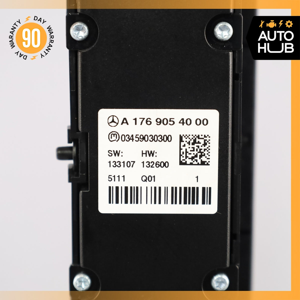 14-19 Mercedes W117 CLA45 AMG CLA250 Hazard Control Switch Panel OEM - photo 11