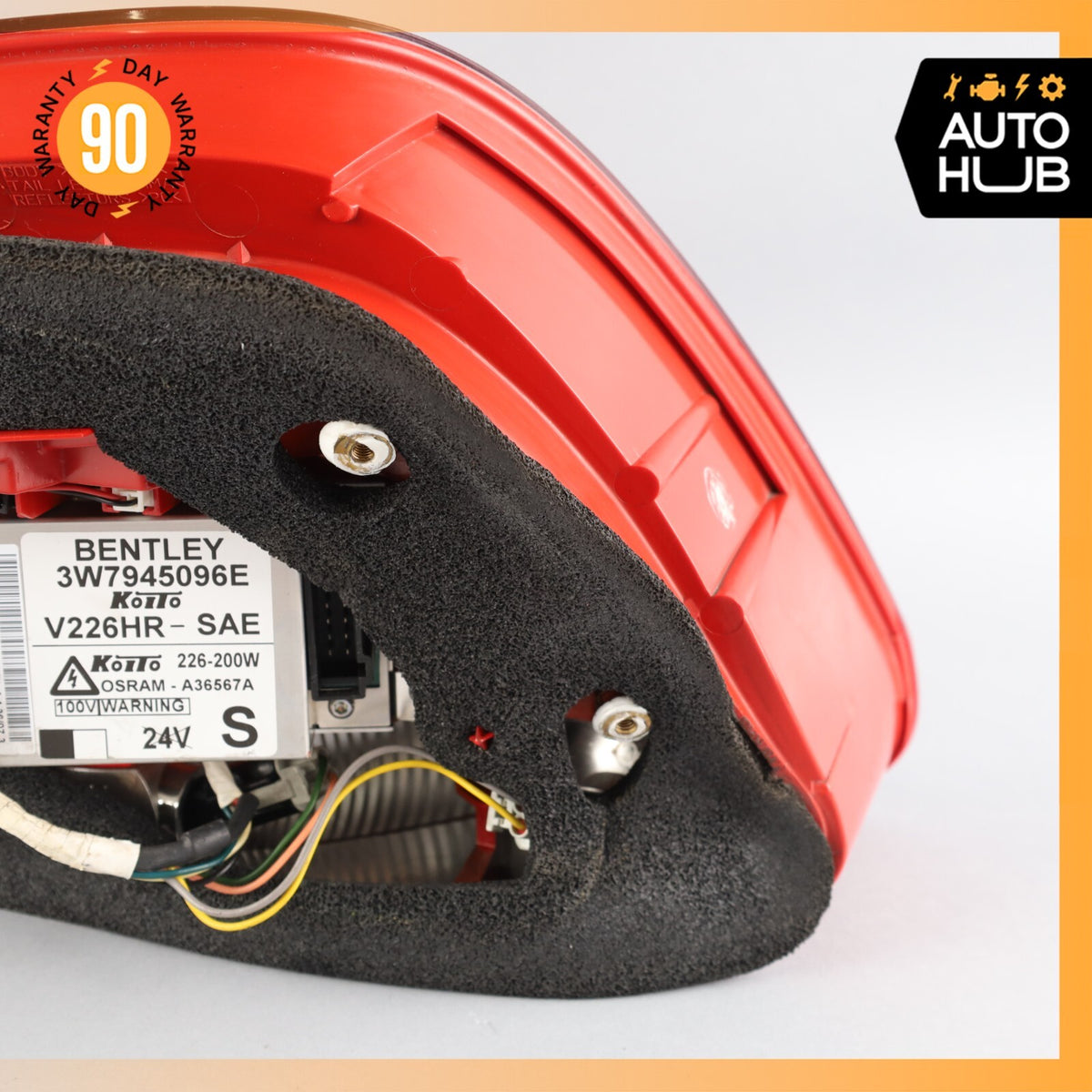 03-09 Bentley Continental GTC Right Passenger Side Tail Light Lamp OEM 46k - photo 11