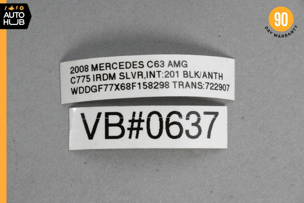 Mercedes W204 C63 AMG E550 Front Left & Right Drilled Disc Brake Rotors OEM 72k - photo 13