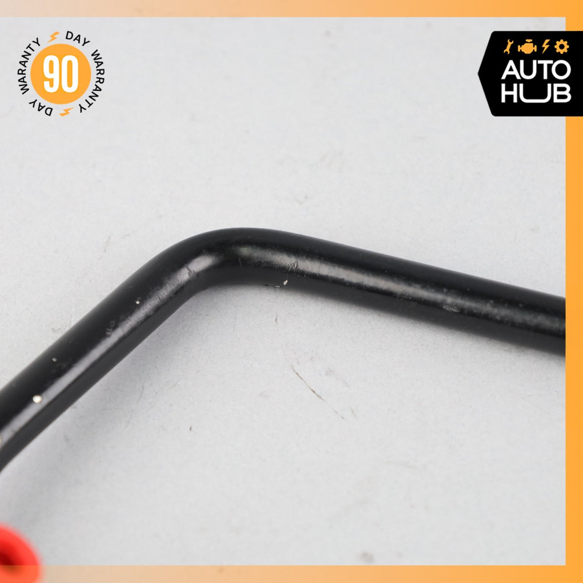 03-06 Bentley Continental GT Flying Spur Front Oil Cooler Line OEM - photo 3