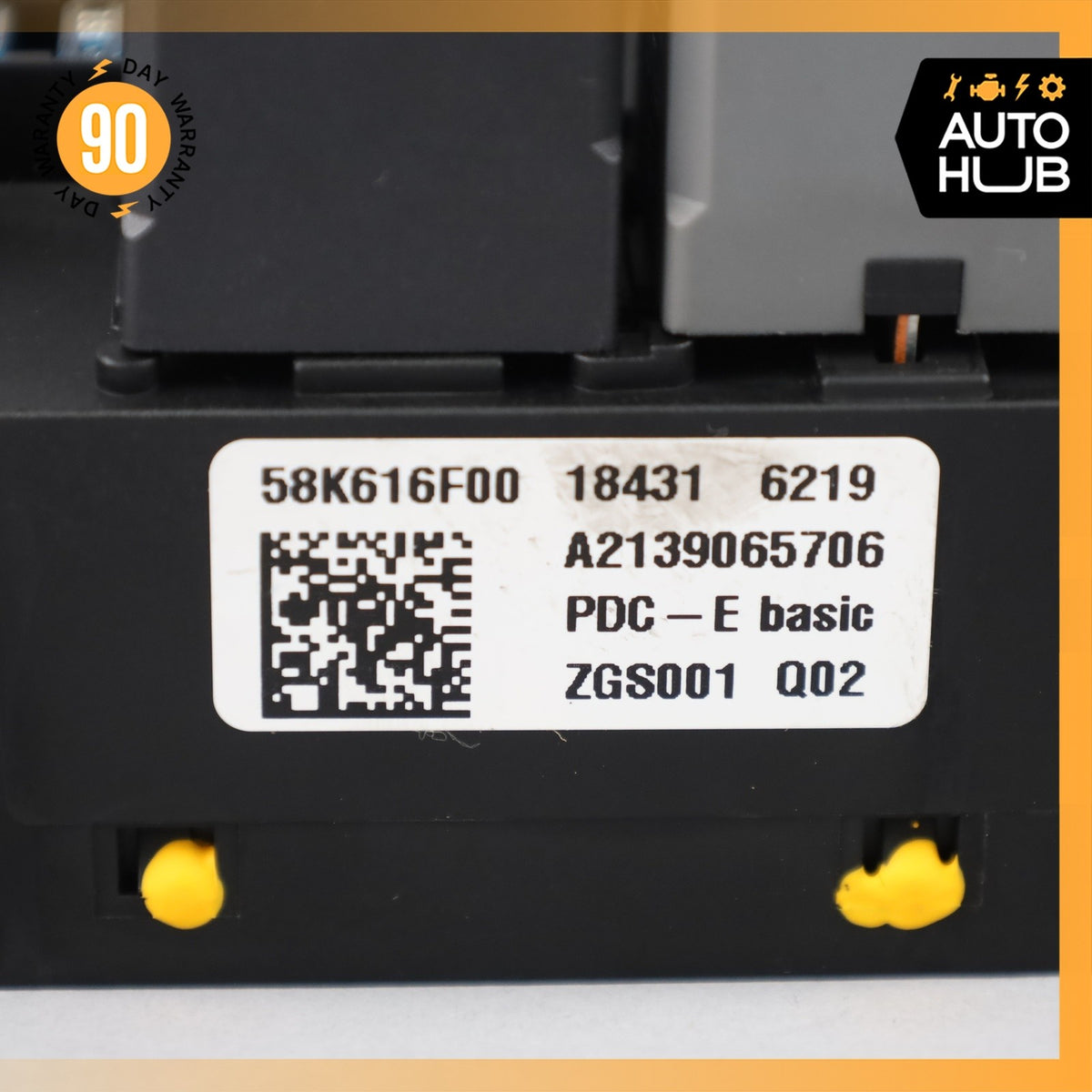 17-23 Mercedes W213 E300 C43 AMG GLC300 Front Engine Fuse Box Relay OEM - photo 10