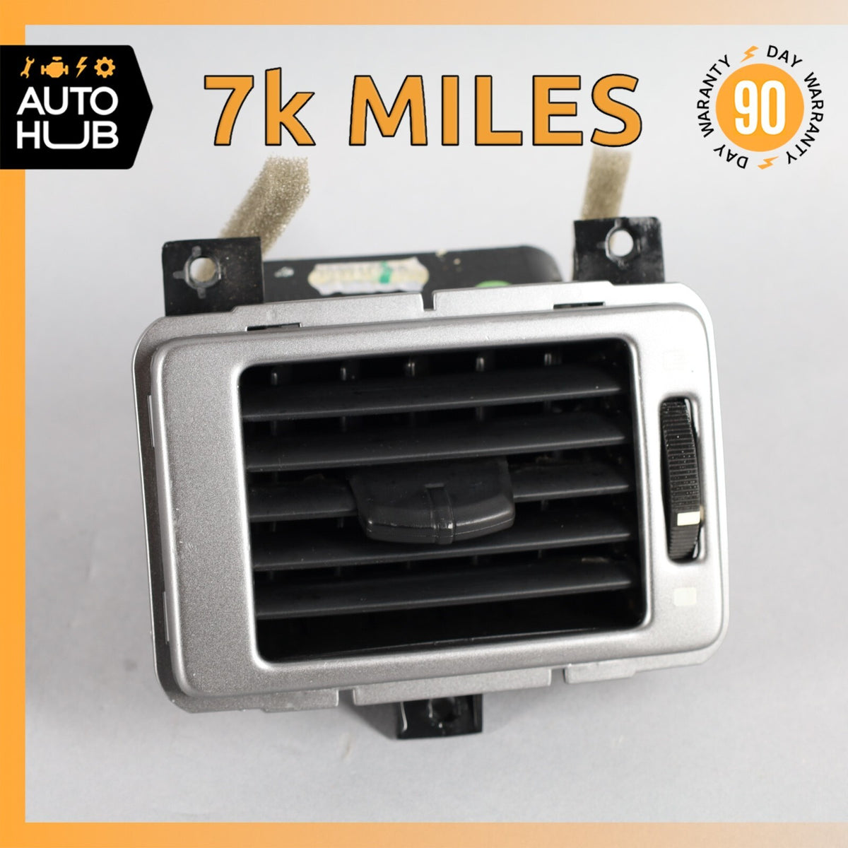 06-19 Aston Martin DB9 GT Rapide Dashboard Right Side AC A/C Air Vent OEM 7k - photo 1