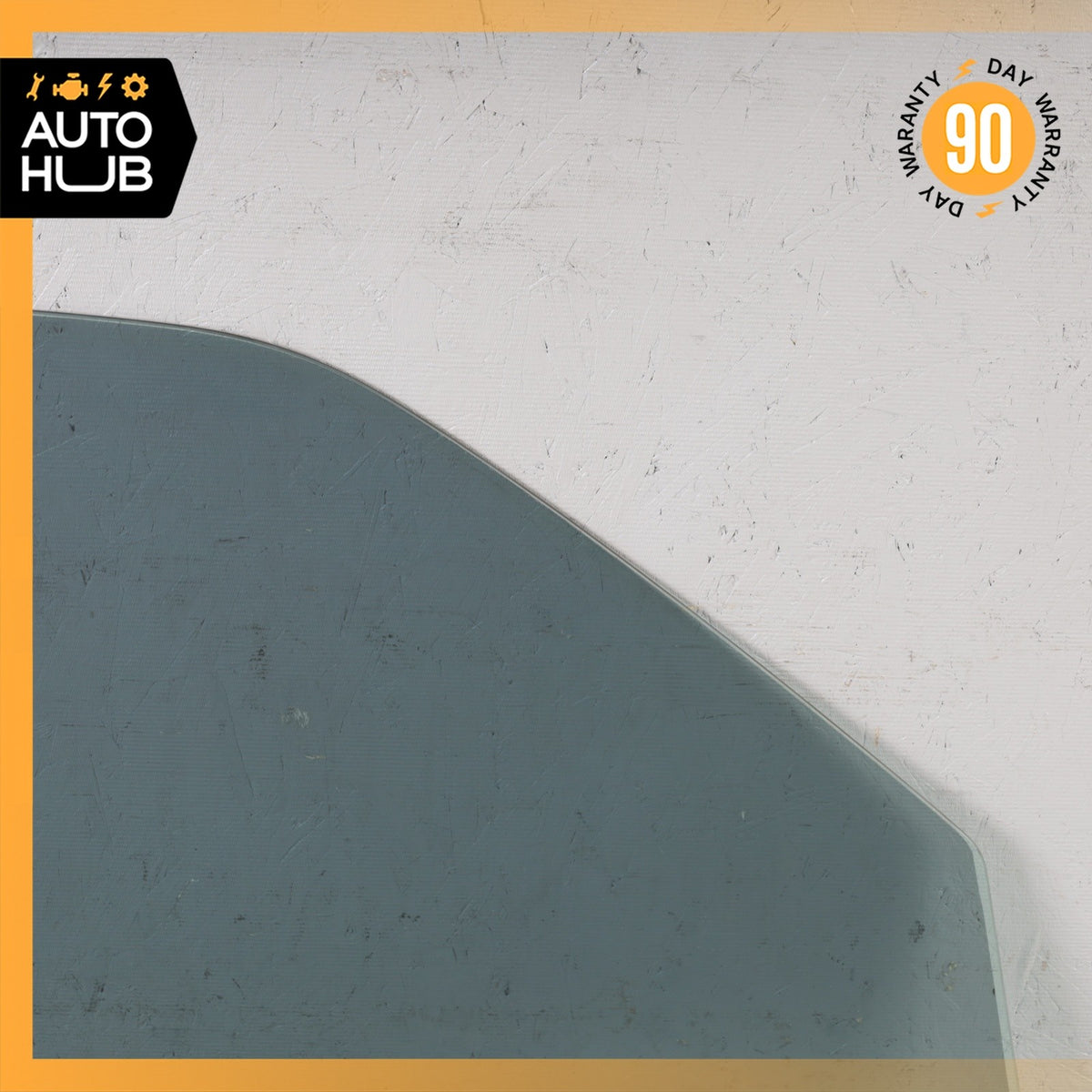 90-93 Mercedes 300E Front Left Driver Side Door Window Glass OEM - photo 10