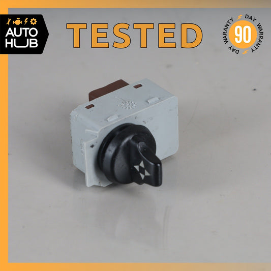 03-19 Maserati GranTurismo Quattroporte Steering Column Adjustment Switch OEM - photo 1