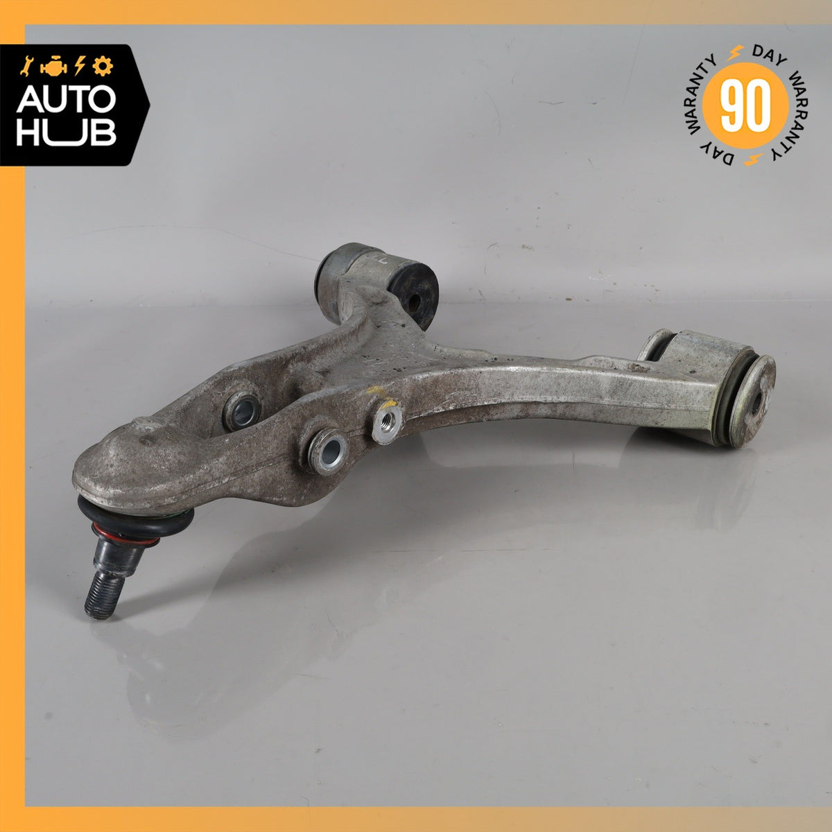 11-19 Maserati GranTurismo M145 Front Left Lower Control Arm 3206581 OEM - photo 7