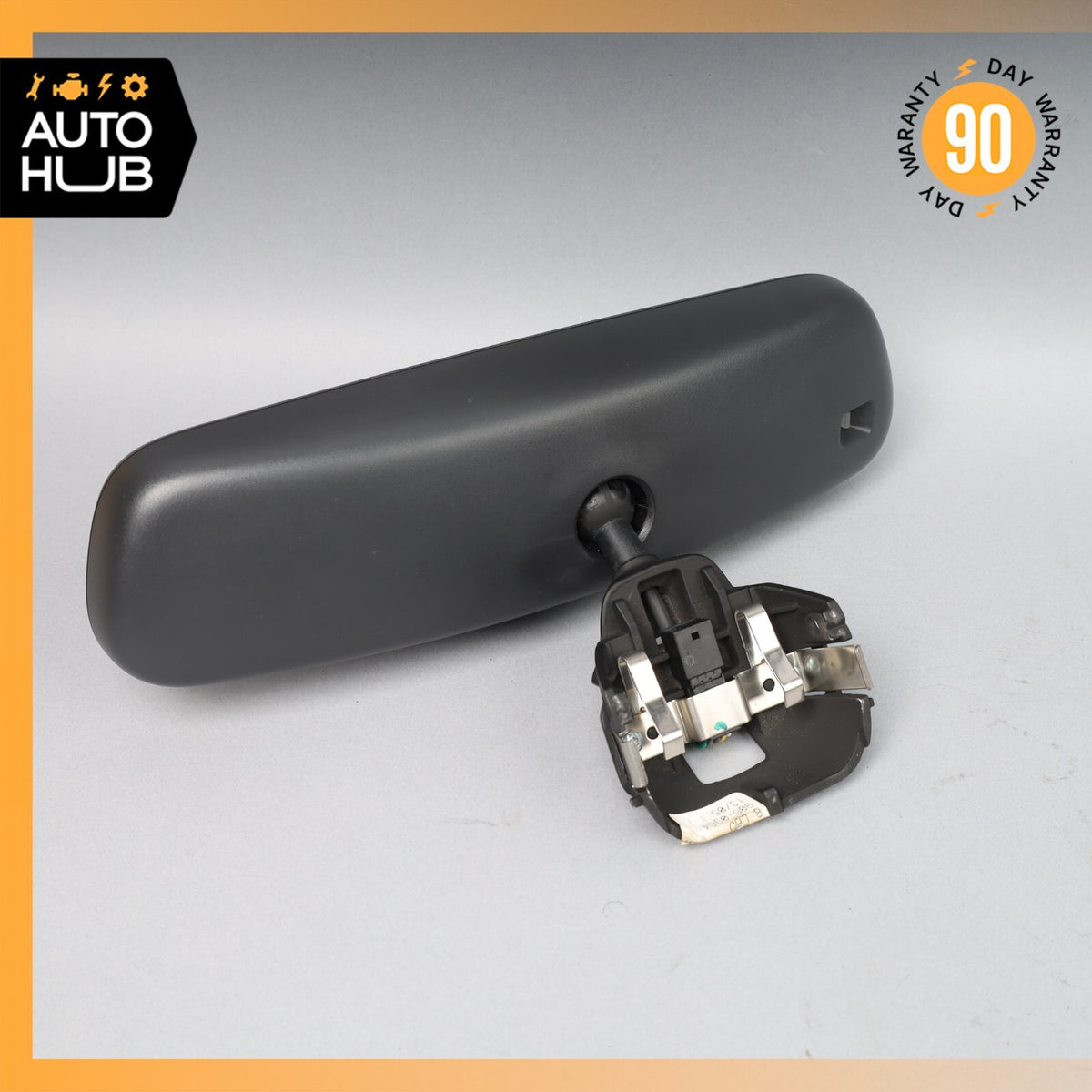 03-09 Bentley Continental GT GTC Interior Rear View Mirror Black OEM 31k - photo 6