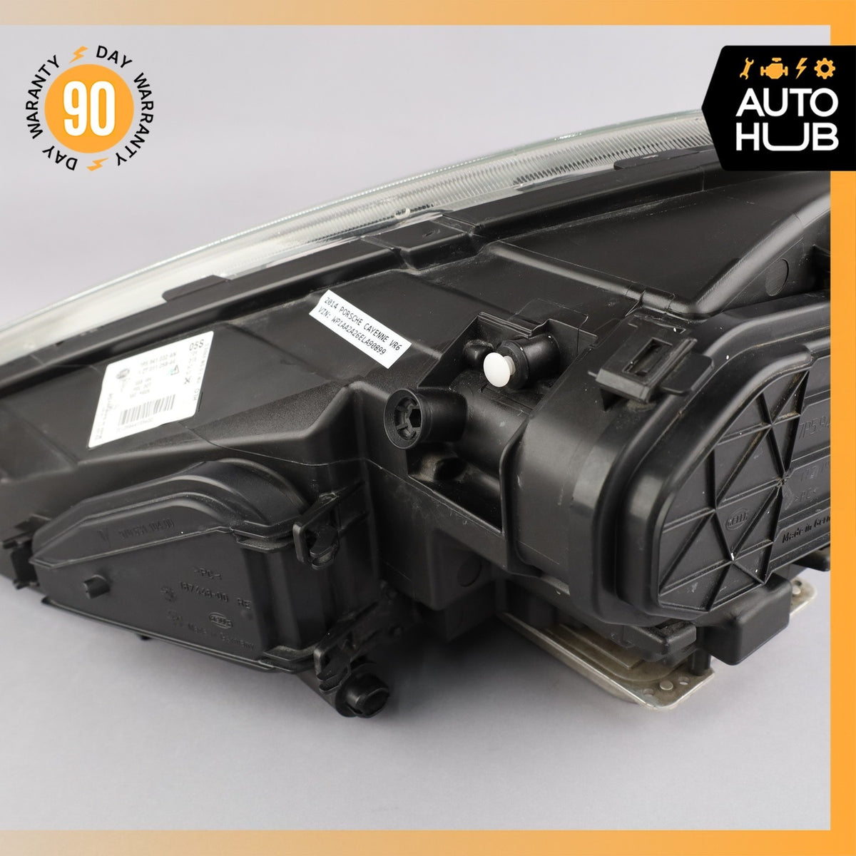 11-14 Porsche Cayenne 958 S Right Passenger Side Headlight Lamp Bi-Xenon OEM 94k - photo 14
