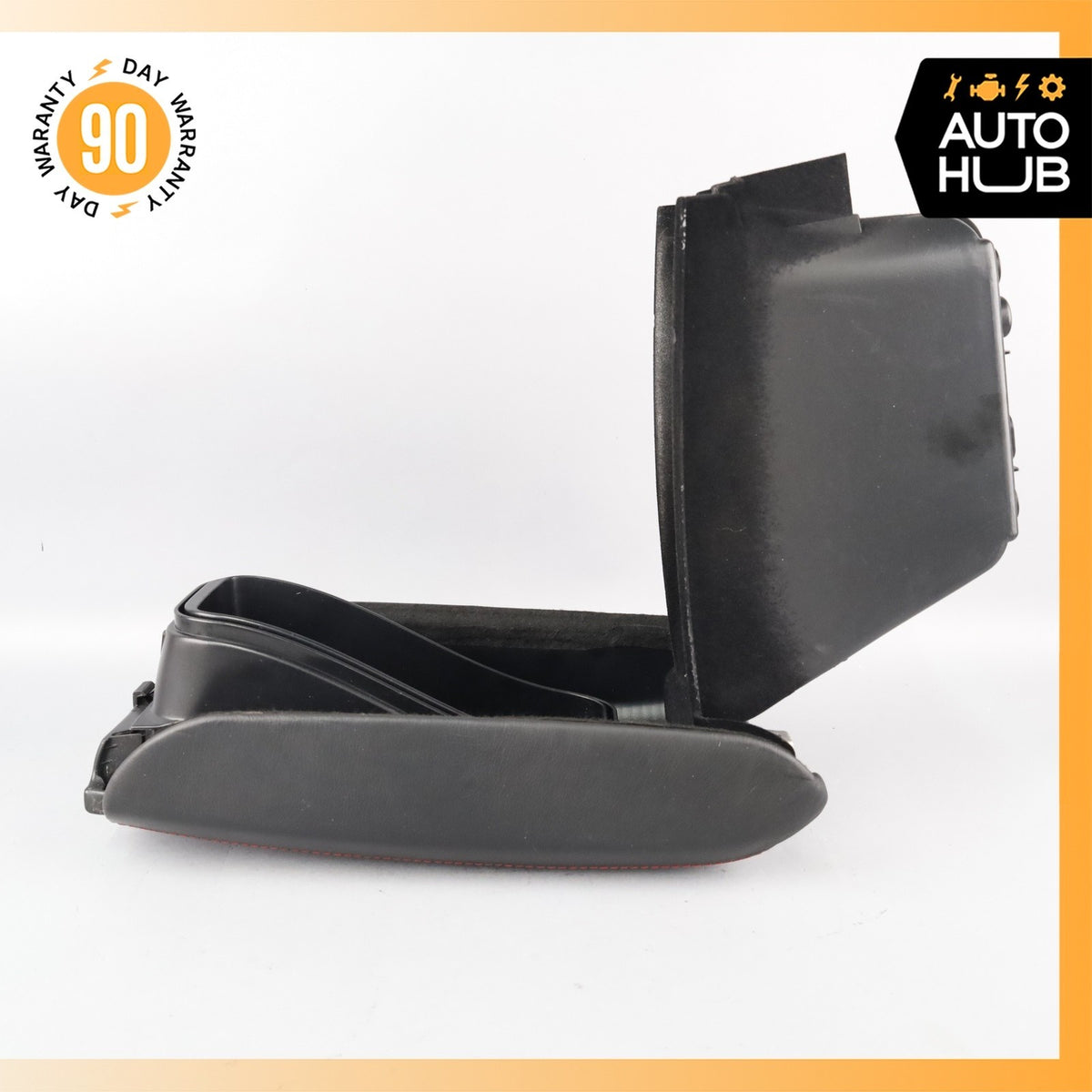 08-11 Maserati GranTurismo M145 Center Console Arm Rest Armrest Cover OEM 45k - photo 16