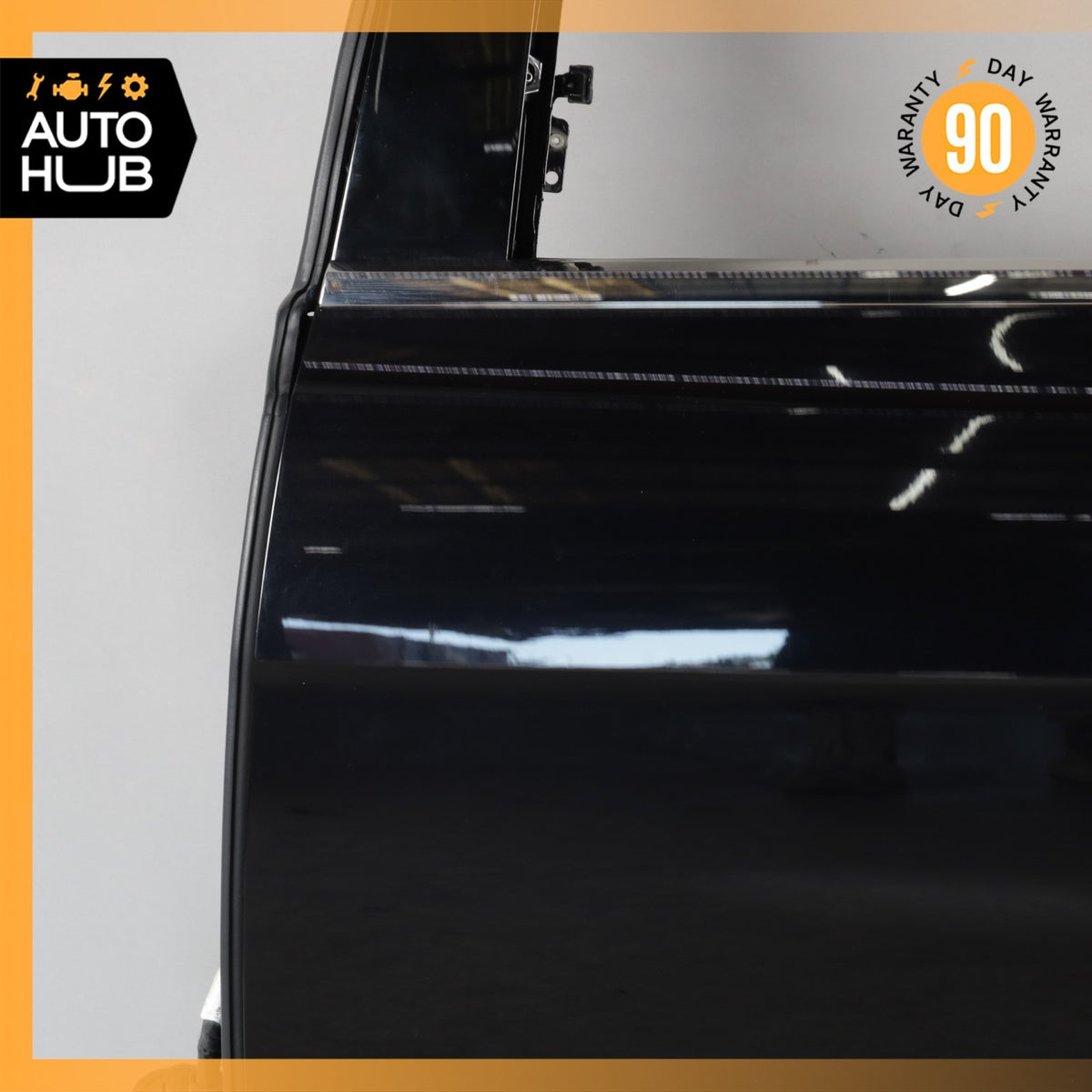 14-18 Bentley Flying Spur Rear Left Driver Side Door Shell Black OEM 40k - photo 5