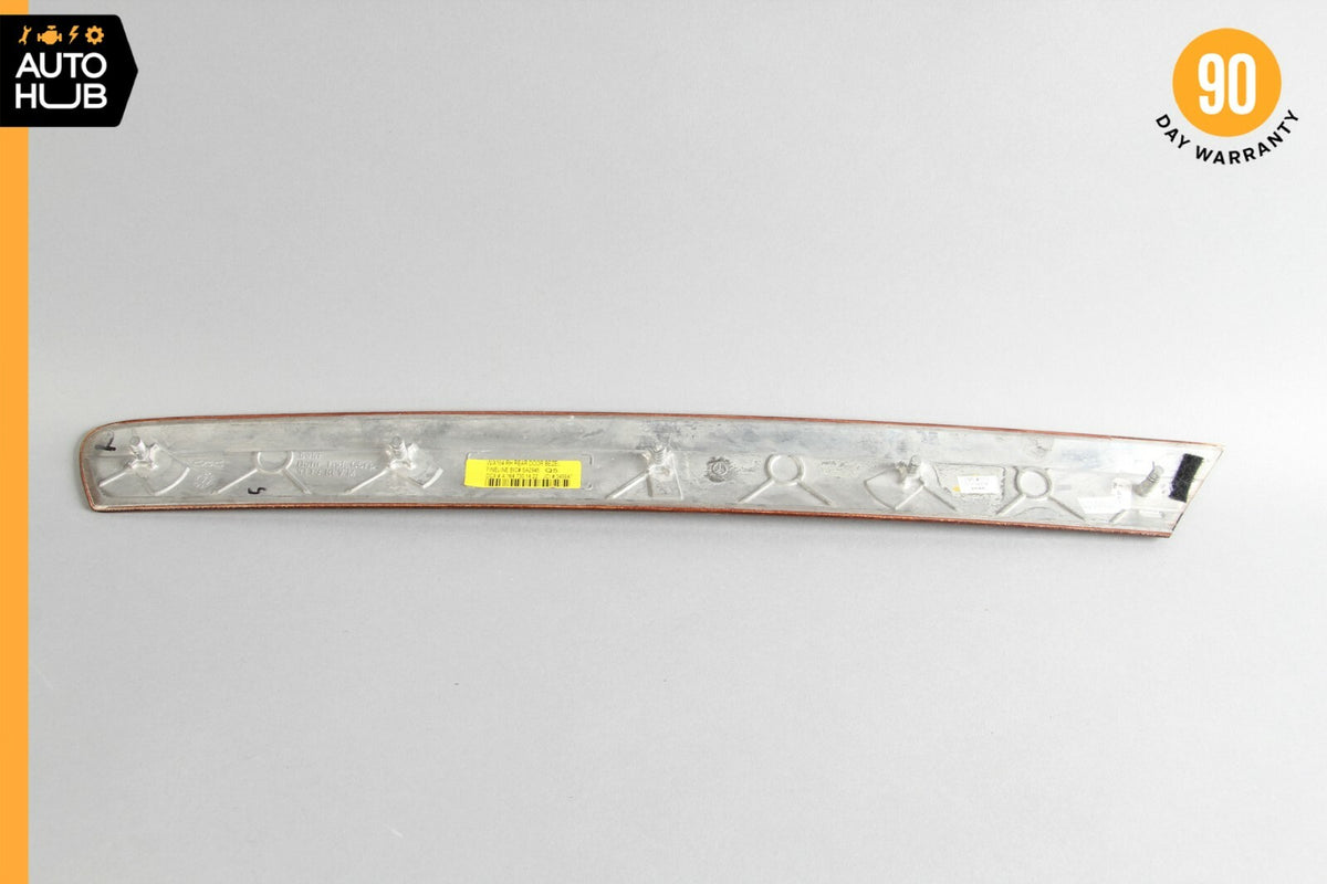 06-12 Mercedes X164 GL450 GL320 Rear Right Door Panel Trim Wood 1647301422 OEM - photo 6