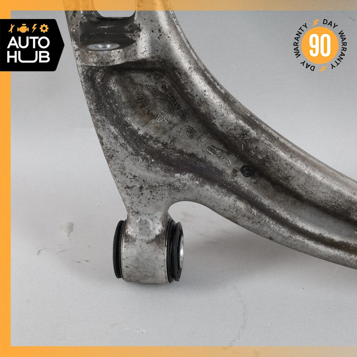 05-08 Aston Martin DB9 Front Right Lower Control Arm 4G433A052BC OEM - photo 4