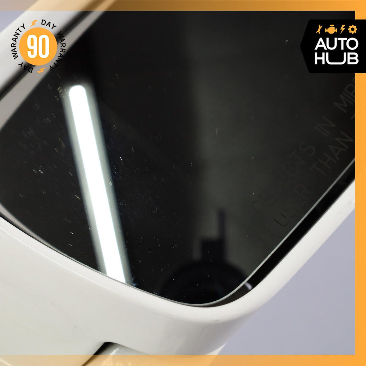 04-08 Mercedes R230 SL55 AMG SL600 Right Side Rear View Door Mirror OEM - photo 7