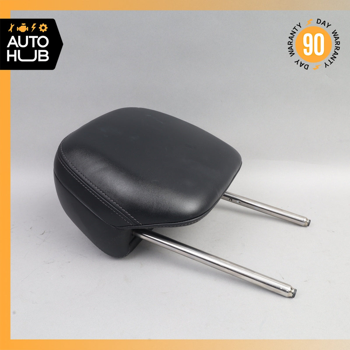 11-18 Porsche Cayenne 958 Rear Left Driver Headrest Head Rest Black OEM - photo 4