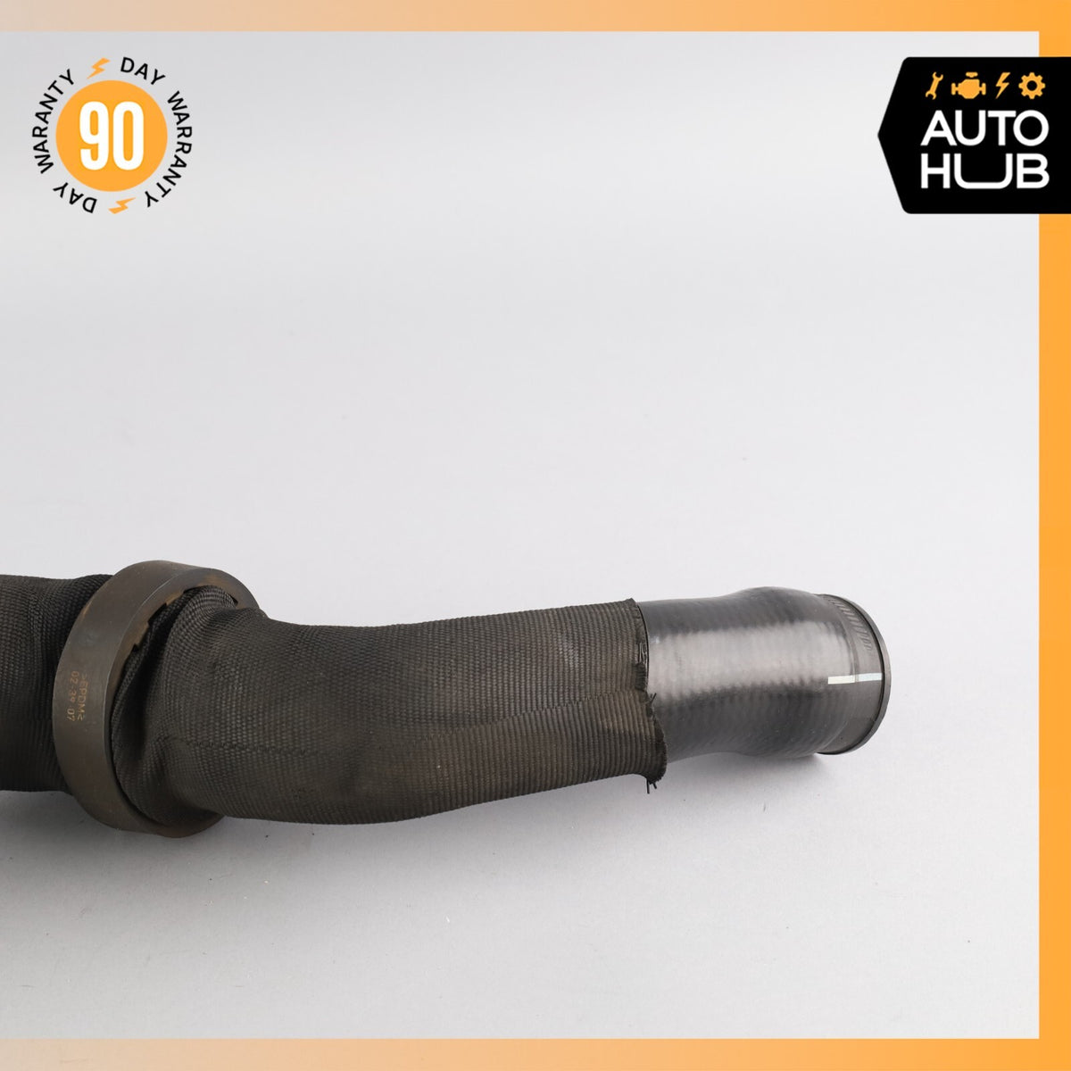 03-12 Bentley Continental GTC 6.0L W12 Left Side Intercooler Hose Pipe OEM 63k - photo 3