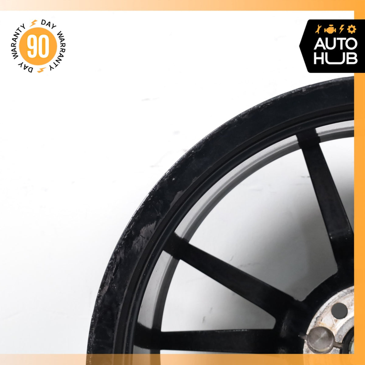13-16 Aston Martin V8 Vantage 8.5 x 19 19" Front Wheel Rim BG331007JA OEM - photo 10