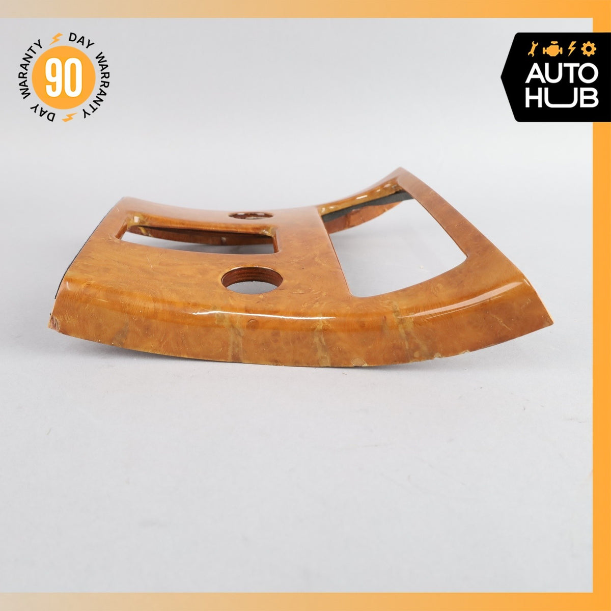 99-04 Bentley Arnage Center Console Ashtray Trim Panel Wood OEM 30k - photo 9