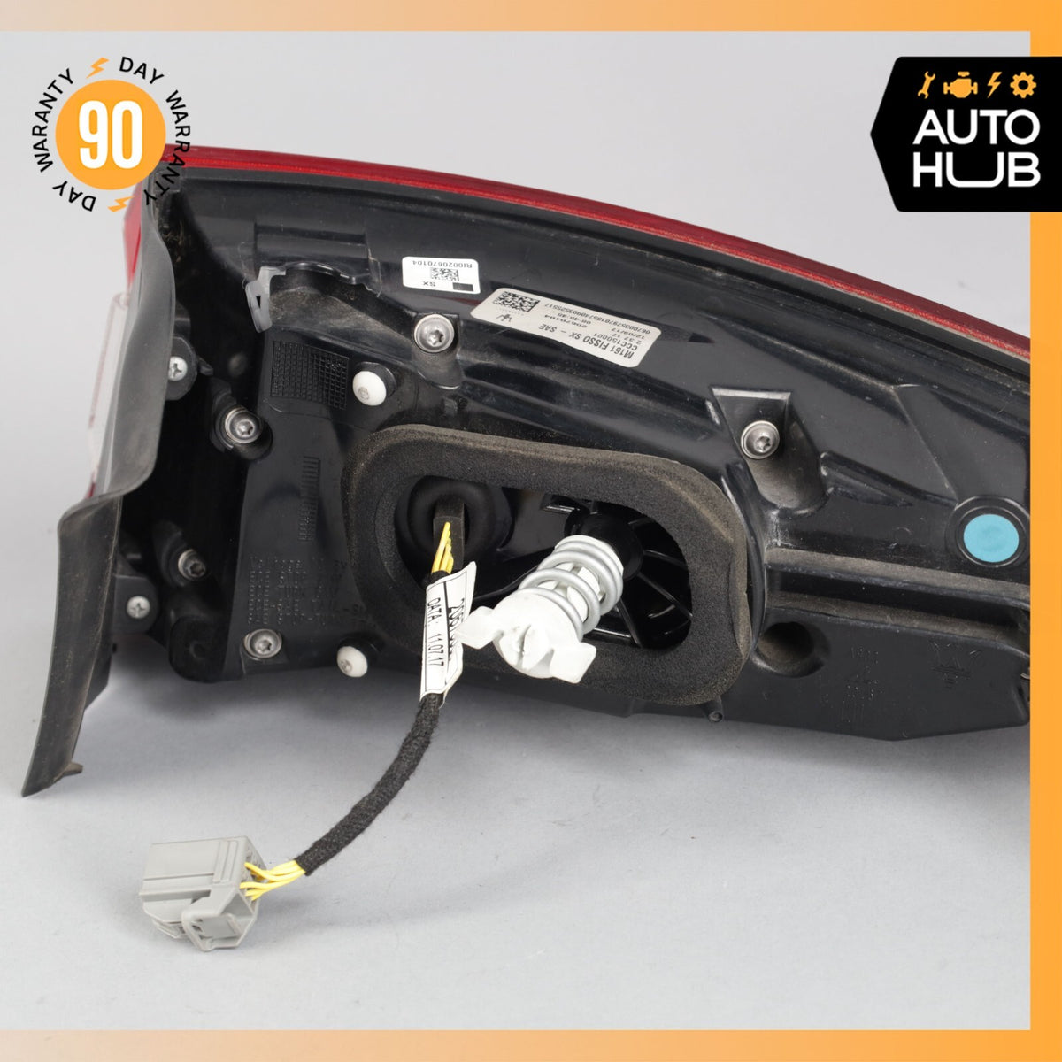 17-20 Maserati Levante M161 Outer Tail Light Lamp Left Driver Side OEM 73k - photo 11