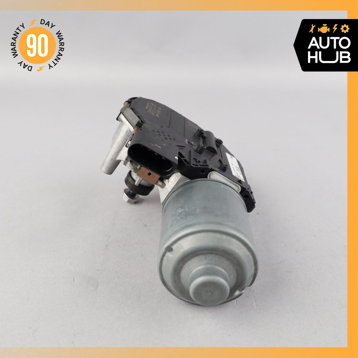 Audi 4M Q7 Windshield Wiper Motor 4M1955023B OEM 87k - photo 9