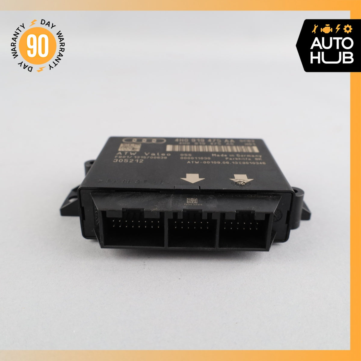 11-18 Audi D4 A8 Parking Aid Control Module 4H0919475AA OEM - photo 6