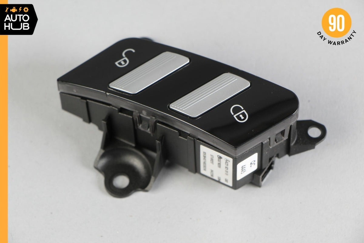 07-14 Mercedes W221 S550 CL550 Door Lock Switch Front Left Side 2218210151 OEM - photo 4