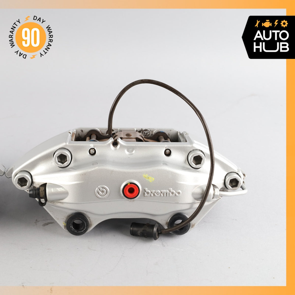 Maserati M138 GranSport 4200 Front Left & Right Brake Caliper Calipers Set OEM - photo 10
