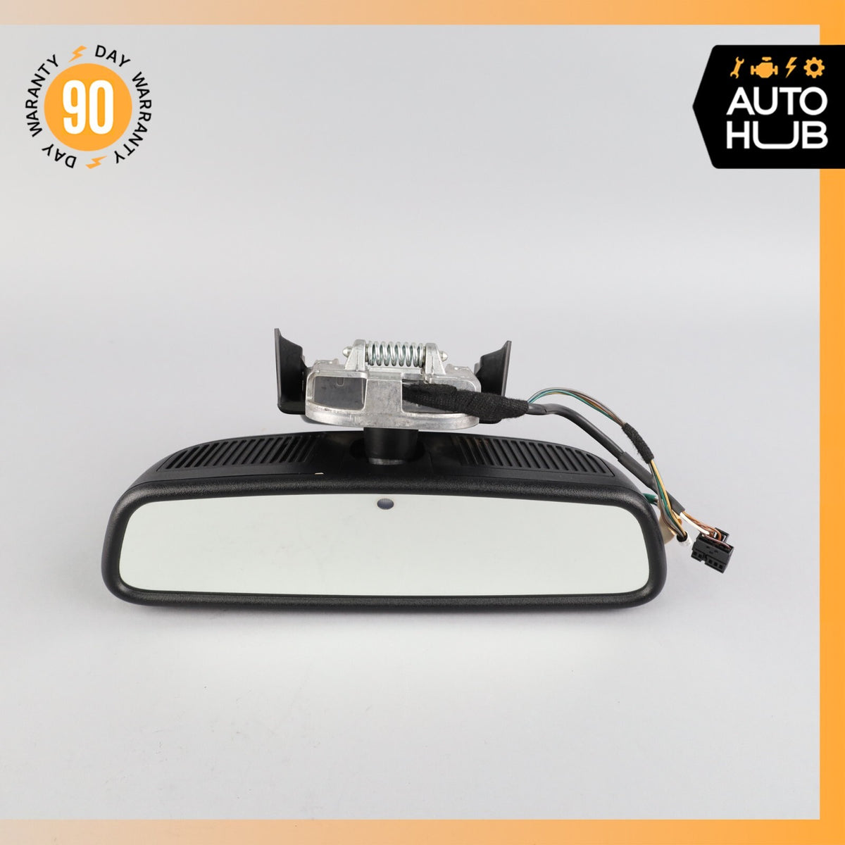 07-10 Mercedes W216 CL550 CL600 CL63 AMG Interior Rear View Mirror Black OEM - photo 1