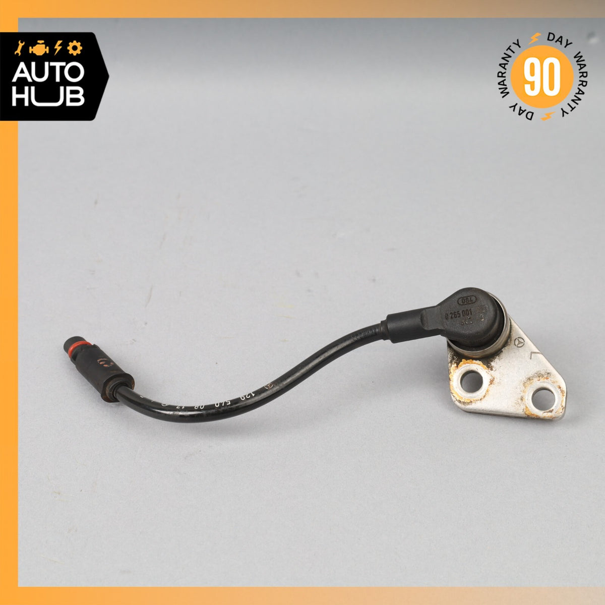 90-02 Mercedes R129 500SL SL500 300SL Front Left ABS Wheel Speed Sensor OEM - photo 7