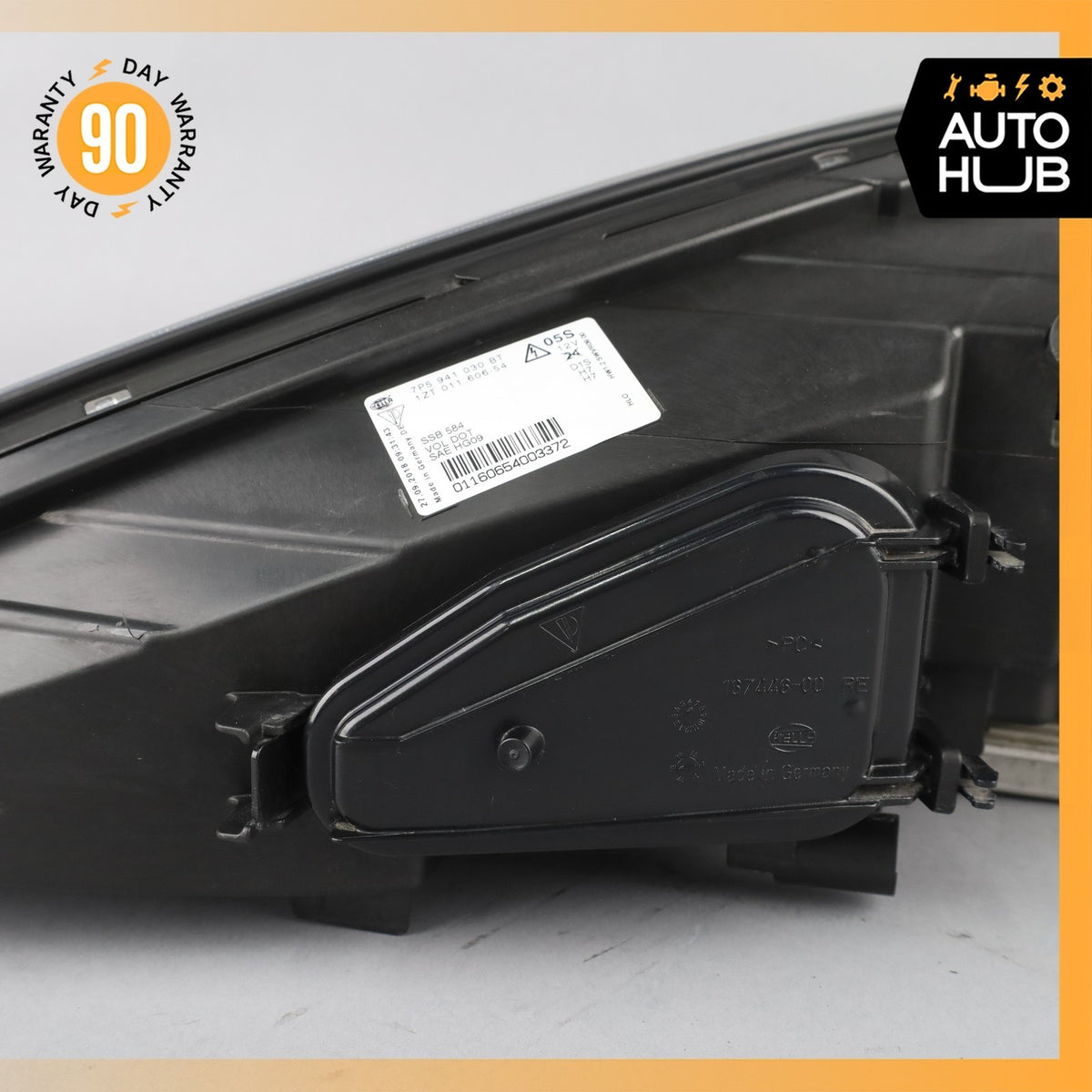 11-14 Porsche Cayenne 958 Right Passenger Side Headlight Lamp Bi-Xenon OEM - photo 11
