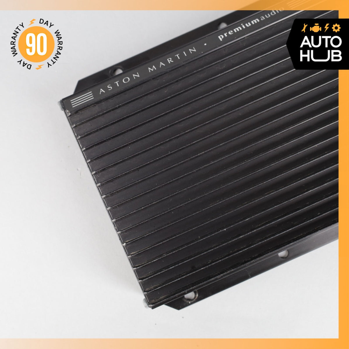 00-04 Aston Martin DB7 Vantage Amplifier Audio Amp 37124129AA OEM 23k - photo 4