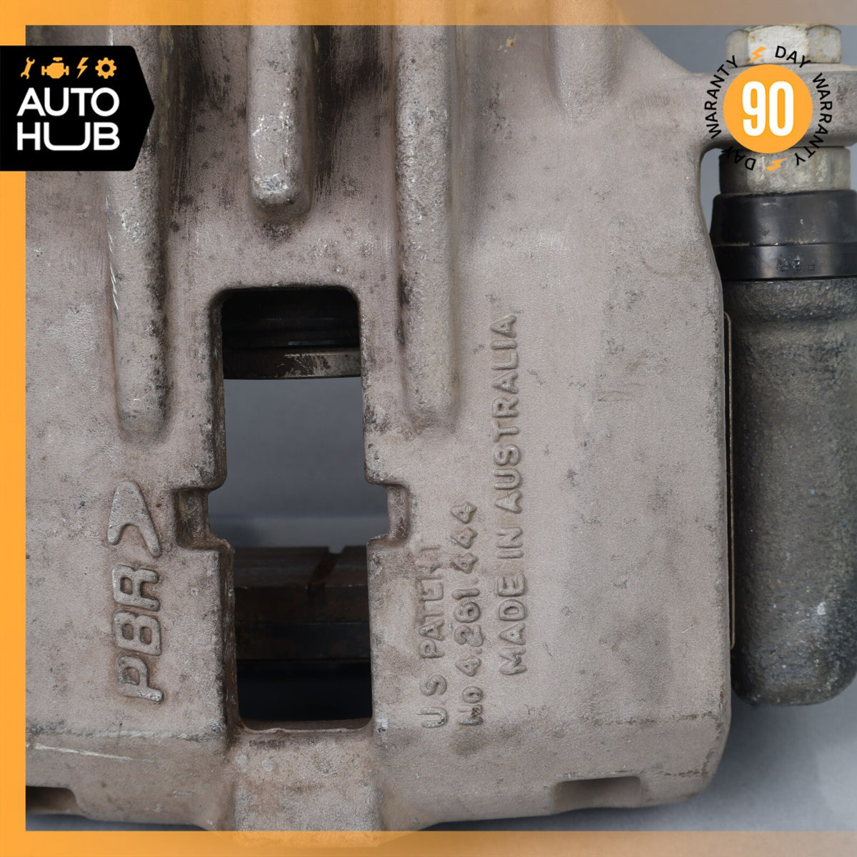 04-13 Cadillac XLR 4.6L V8 Brake Caliper Rear Left Driver Side 19208041 OEM - photo 15