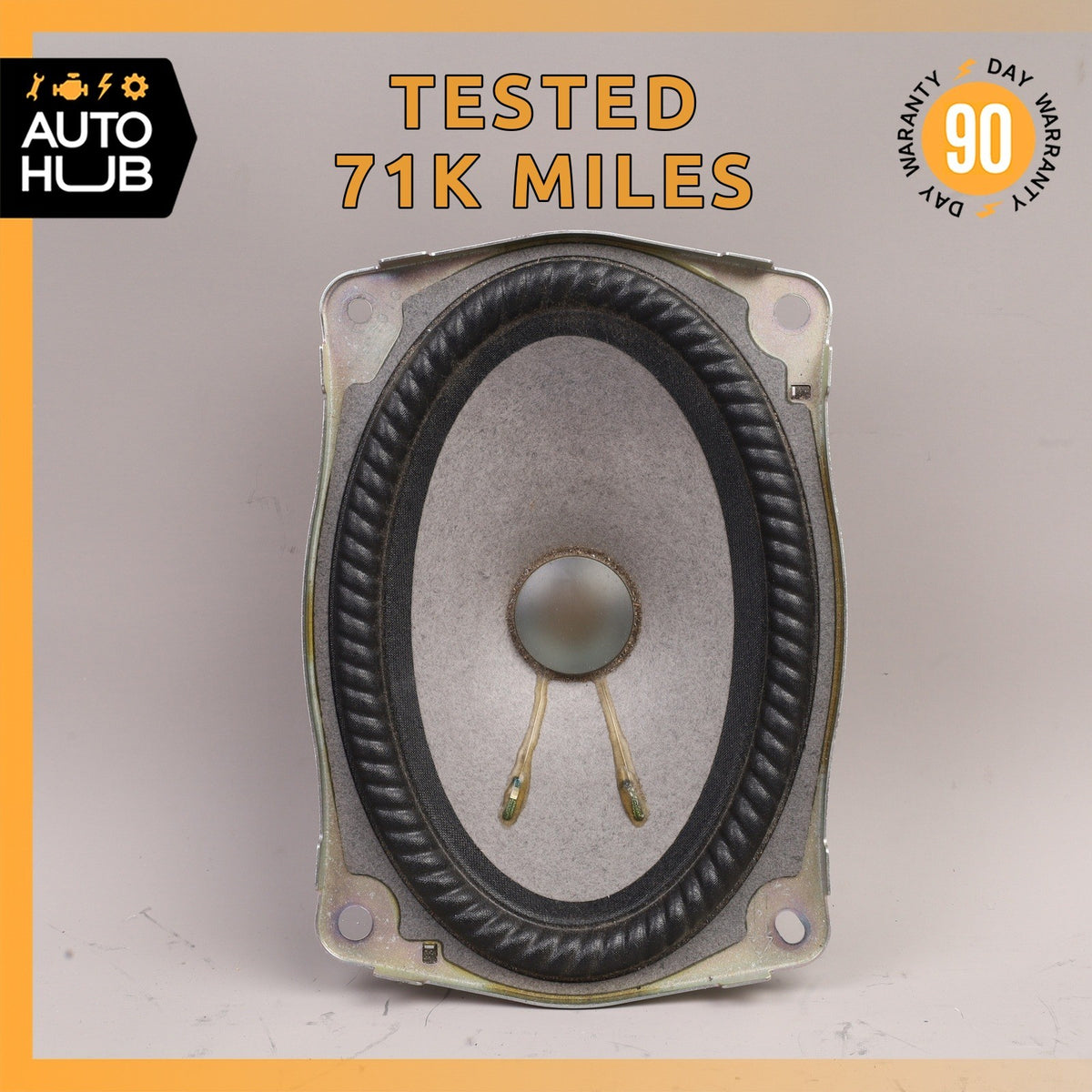 17-22 Infinity Q60 Rear Left or Right Sound Speaker OEM 71k - photo 1