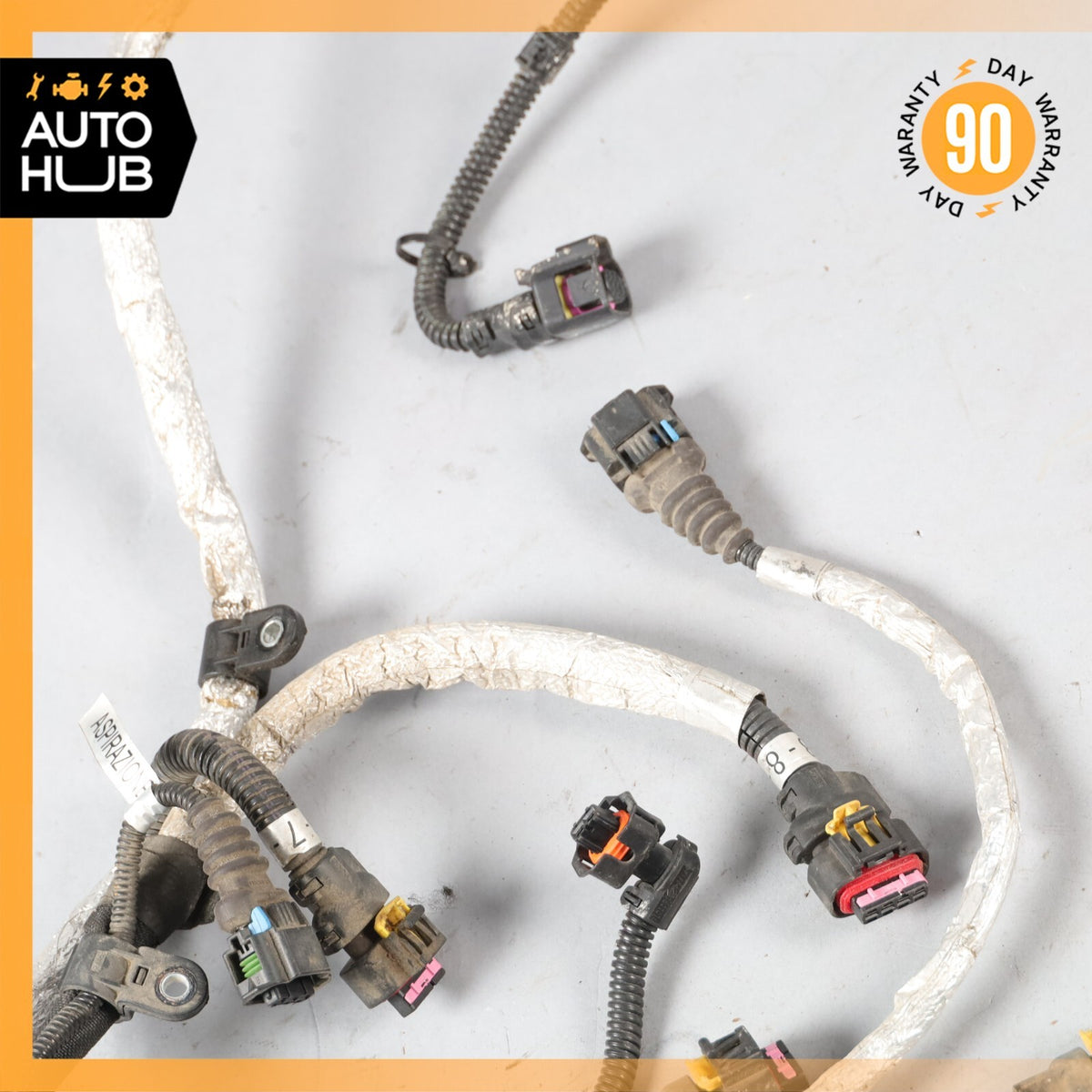 11-16 Ferrari FF F151 Engine Motor Left Side Ignition Wire Harness OEM 40k - photo 10
