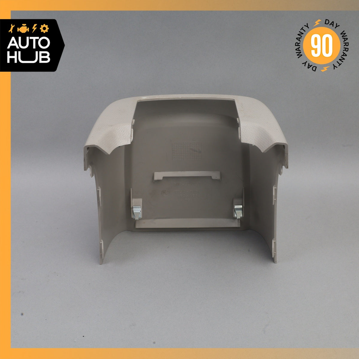 14-21 BMW i3 I01 Rear Center Console Cover Panel Trim OEM - photo 8