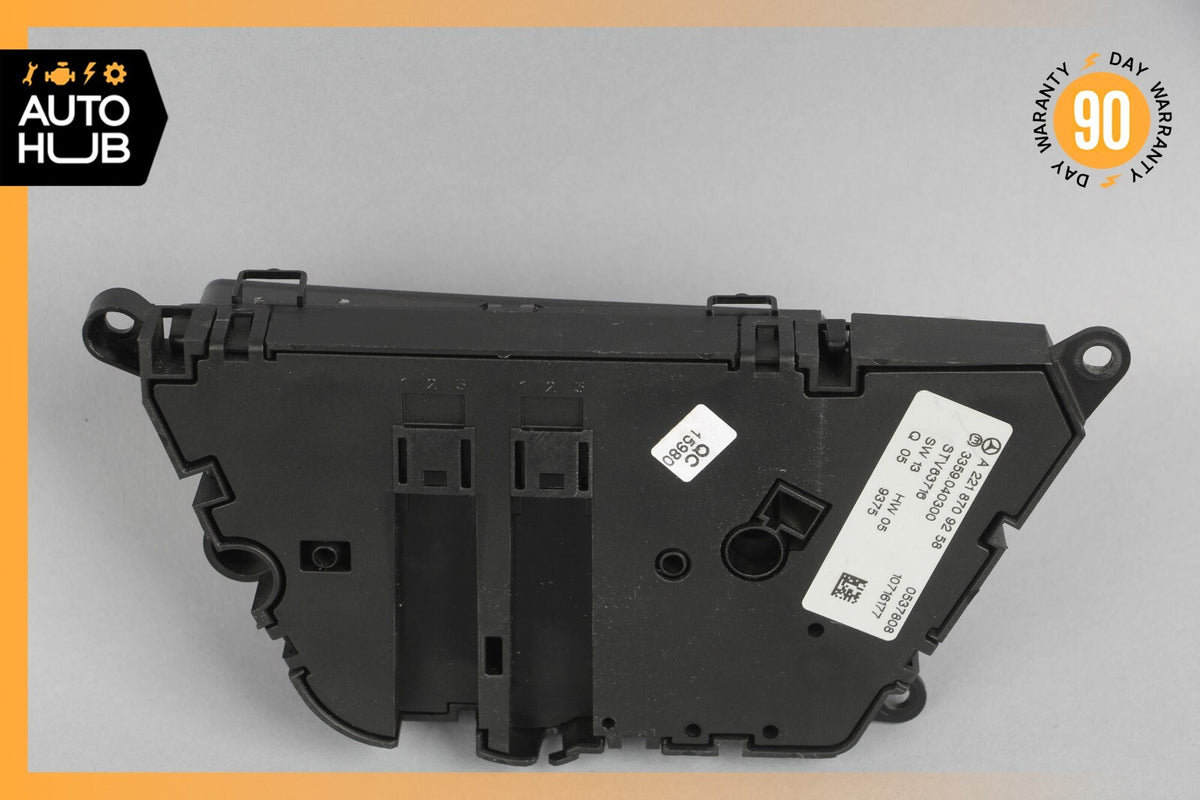 07-14 Mercedes W221 S550 CL63 Front Left Driver Seat Control Memory Switch OEM - photo 9